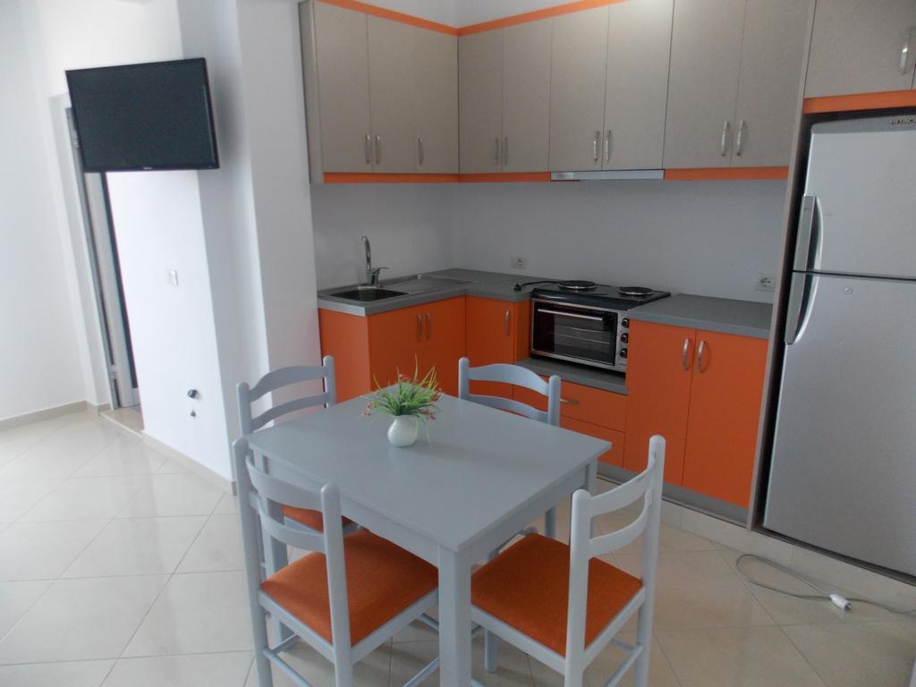 Guest House Vila Bega Sarandë Eksteriør billede