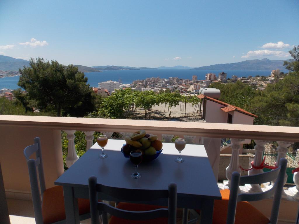 Guest House Vila Bega Sarandë Eksteriør billede
