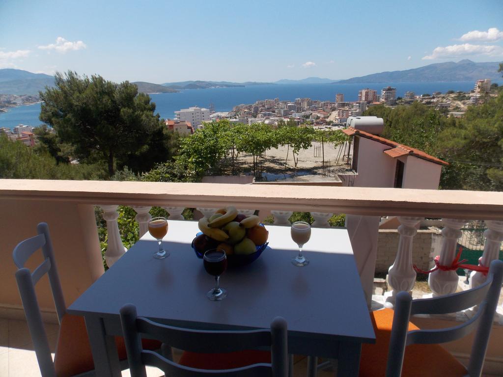 Guest House Vila Bega Sarandë Eksteriør billede