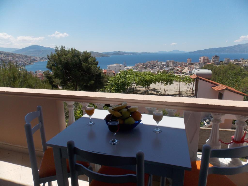 Guest House Vila Bega Sarandë Eksteriør billede