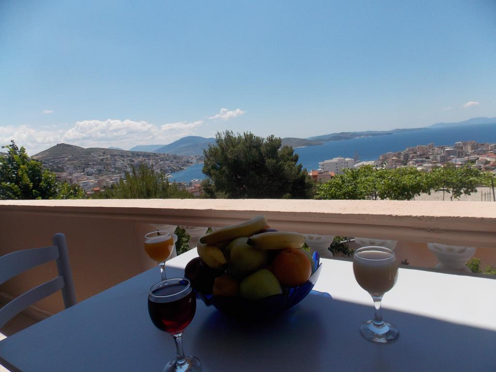 Guest House Vila Bega Sarandë Eksteriør billede