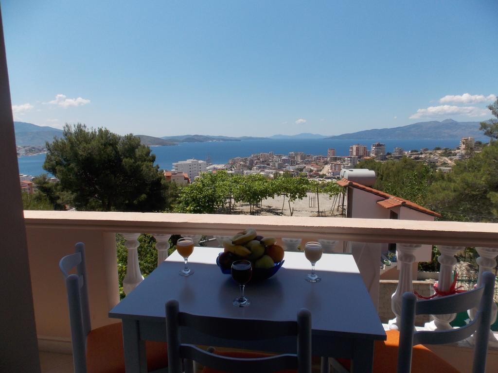Guest House Vila Bega Sarandë Eksteriør billede